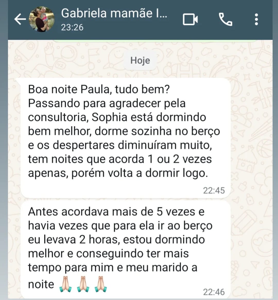 Paula Maia - Especialista em Sono Infantil